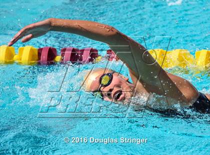 Thumbnail 3 in CIF State Girls Swimming Championships (Prelims) photogallery.