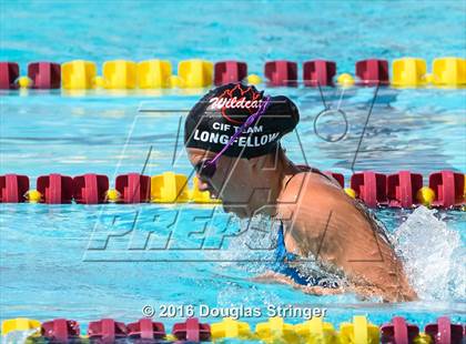 Thumbnail 2 in CIF State Girls Swimming Championships (Prelims) photogallery.