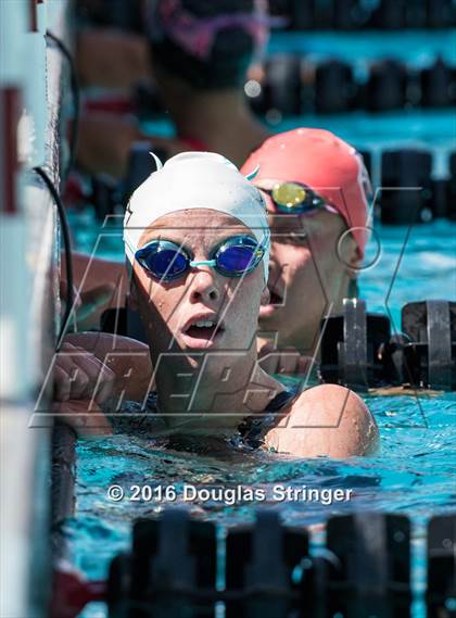 Thumbnail 3 in CIF State Girls Swimming Championships (Prelims) photogallery.