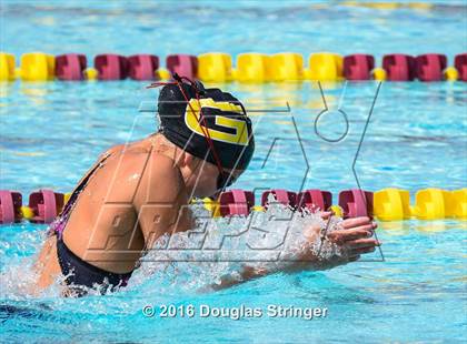 Thumbnail 1 in CIF State Girls Swimming Championships (Prelims) photogallery.