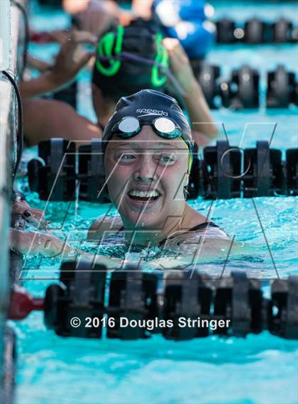 Thumbnail 3 in CIF State Girls Swimming Championships (Prelims) photogallery.