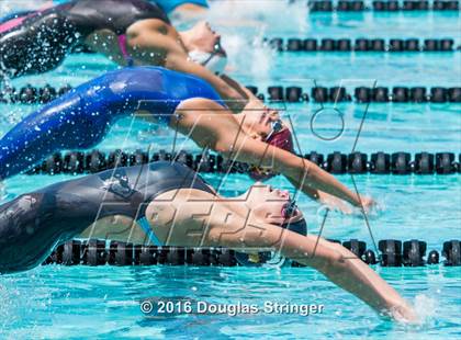 Thumbnail 3 in CIF State Girls Swimming Championships (Prelims) photogallery.