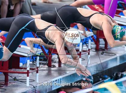 Thumbnail 1 in CIF State Girls Swimming Championships (Prelims) photogallery.