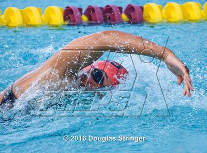 Thumbnail 3 in CIF State Girls Swimming Championships (Prelims) photogallery.