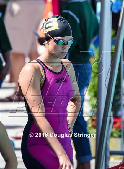 Thumbnail 1 in CIF State Girls Swimming Championships (Prelims) photogallery.