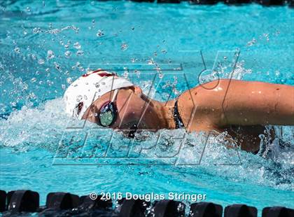 Thumbnail 2 in CIF State Girls Swimming Championships (Prelims) photogallery.