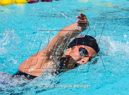 Thumbnail 1 in CIF State Girls Swimming Championships (Prelims) photogallery.