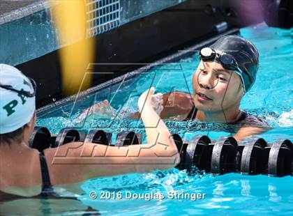 Thumbnail 3 in CIF State Girls Swimming Championships (Prelims) photogallery.