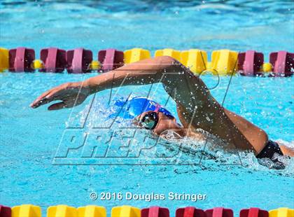 Thumbnail 1 in CIF State Girls Swimming Championships (Prelims) photogallery.