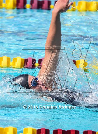 Thumbnail 1 in CIF State Girls Swimming Championships (Prelims) photogallery.