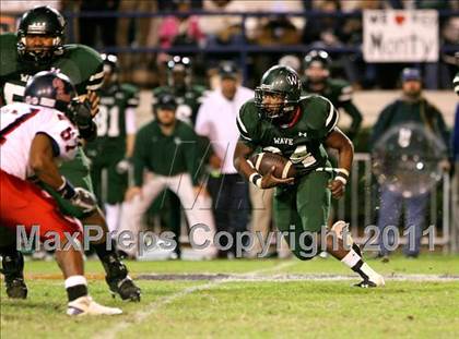 Thumbnail 2 in West Point vs. Brookhaven (MHSAA 5A Final) photogallery.