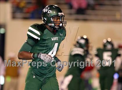 Thumbnail 1 in West Point vs. Brookhaven (MHSAA 5A Final) photogallery.