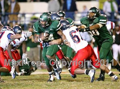 Thumbnail 3 in West Point vs. Brookhaven (MHSAA 5A Final) photogallery.