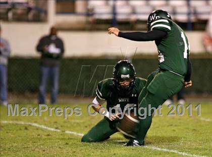 Thumbnail 3 in West Point vs. Brookhaven (MHSAA 5A Final) photogallery.