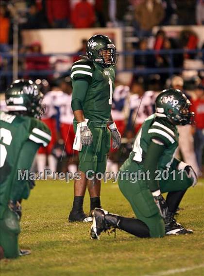 Thumbnail 3 in West Point vs. Brookhaven (MHSAA 5A Final) photogallery.