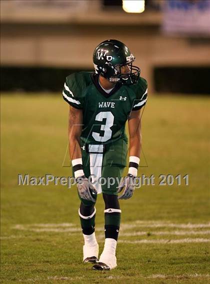Thumbnail 3 in West Point vs. Brookhaven (MHSAA 5A Final) photogallery.