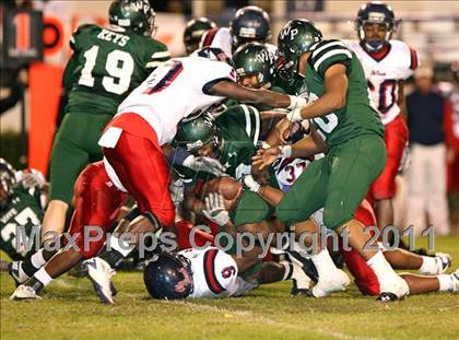 Thumbnail 3 in West Point vs. Brookhaven (MHSAA 5A Final) photogallery.