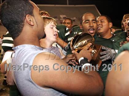 Thumbnail 3 in West Point vs. Brookhaven (MHSAA 5A Final) photogallery.