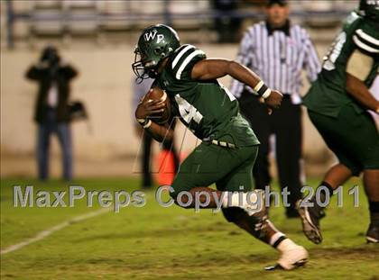 Thumbnail 3 in West Point vs. Brookhaven (MHSAA 5A Final) photogallery.