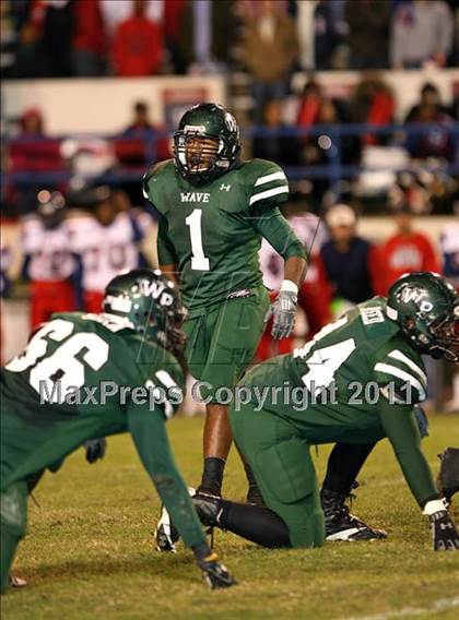 Thumbnail 1 in West Point vs. Brookhaven (MHSAA 5A Final) photogallery.