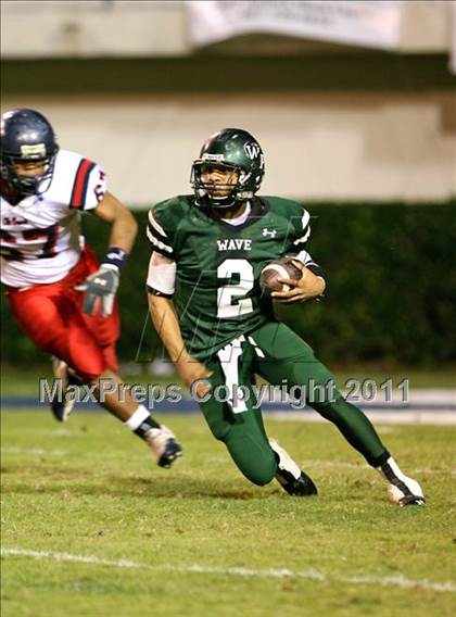 Thumbnail 3 in West Point vs. Brookhaven (MHSAA 5A Final) photogallery.