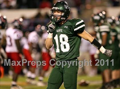 Thumbnail 2 in West Point vs. Brookhaven (MHSAA 5A Final) photogallery.