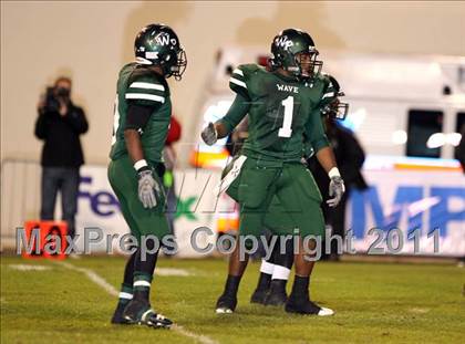 Thumbnail 2 in West Point vs. Brookhaven (MHSAA 5A Final) photogallery.