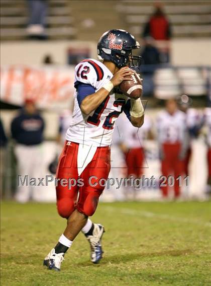 Thumbnail 3 in West Point vs. Brookhaven (MHSAA 5A Final) photogallery.
