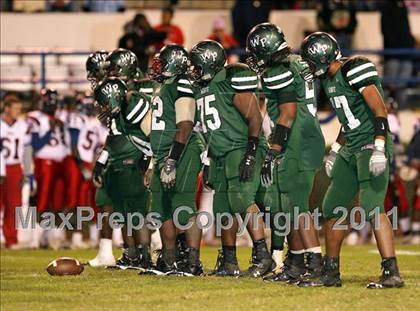 Thumbnail 2 in West Point vs. Brookhaven (MHSAA 5A Final) photogallery.