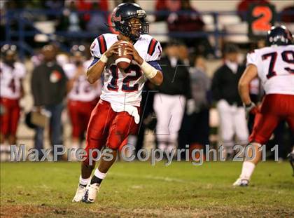 Thumbnail 2 in West Point vs. Brookhaven (MHSAA 5A Final) photogallery.