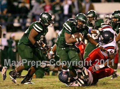 Thumbnail 1 in West Point vs. Brookhaven (MHSAA 5A Final) photogallery.