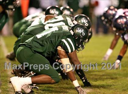 Thumbnail 2 in West Point vs. Brookhaven (MHSAA 5A Final) photogallery.