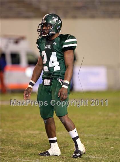 Thumbnail 3 in West Point vs. Brookhaven (MHSAA 5A Final) photogallery.