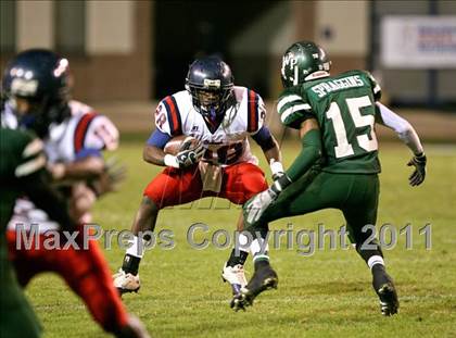 Thumbnail 2 in West Point vs. Brookhaven (MHSAA 5A Final) photogallery.