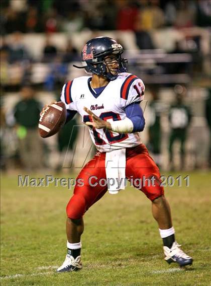 Thumbnail 2 in West Point vs. Brookhaven (MHSAA 5A Final) photogallery.