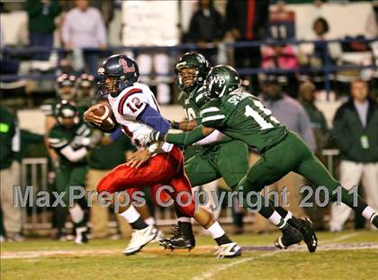 Thumbnail 1 in West Point vs. Brookhaven (MHSAA 5A Final) photogallery.