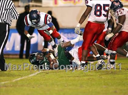Thumbnail 2 in West Point vs. Brookhaven (MHSAA 5A Final) photogallery.