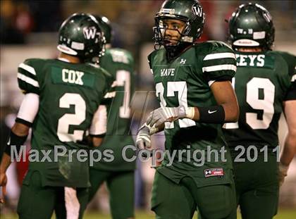 Thumbnail 1 in West Point vs. Brookhaven (MHSAA 5A Final) photogallery.