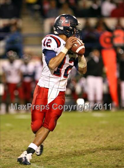 Thumbnail 1 in West Point vs. Brookhaven (MHSAA 5A Final) photogallery.