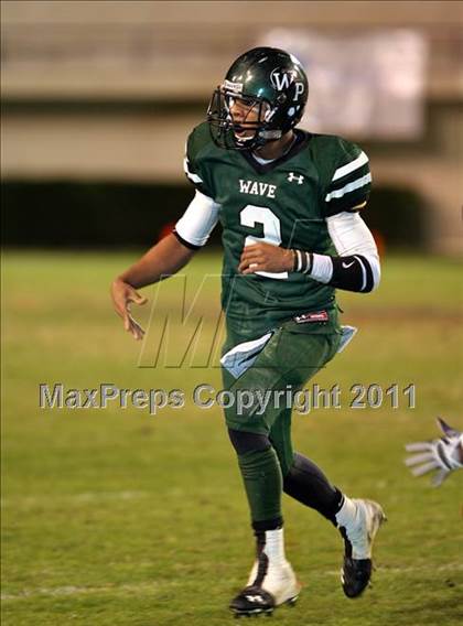 Thumbnail 1 in West Point vs. Brookhaven (MHSAA 5A Final) photogallery.