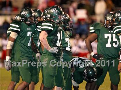 Thumbnail 2 in West Point vs. Brookhaven (MHSAA 5A Final) photogallery.