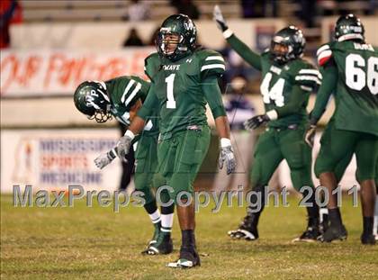 Thumbnail 3 in West Point vs. Brookhaven (MHSAA 5A Final) photogallery.