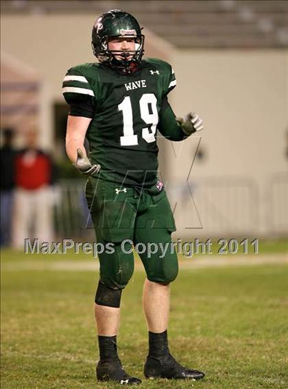 Thumbnail 1 in West Point vs. Brookhaven (MHSAA 5A Final) photogallery.
