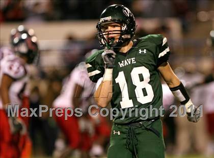 Thumbnail 3 in West Point vs. Brookhaven (MHSAA 5A Final) photogallery.
