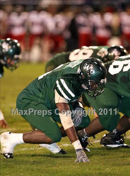 Thumbnail 3 in West Point vs. Brookhaven (MHSAA 5A Final) photogallery.
