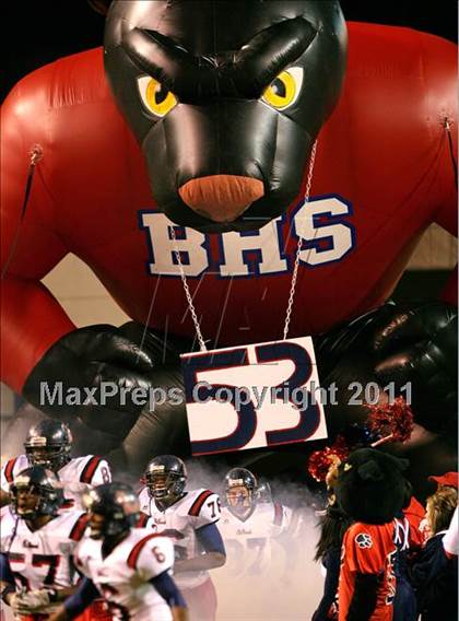 Thumbnail 1 in West Point vs. Brookhaven (MHSAA 5A Final) photogallery.
