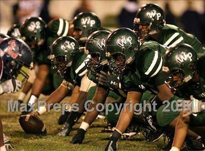 Thumbnail 3 in West Point vs. Brookhaven (MHSAA 5A Final) photogallery.