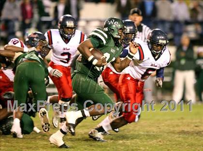 Thumbnail 3 in West Point vs. Brookhaven (MHSAA 5A Final) photogallery.