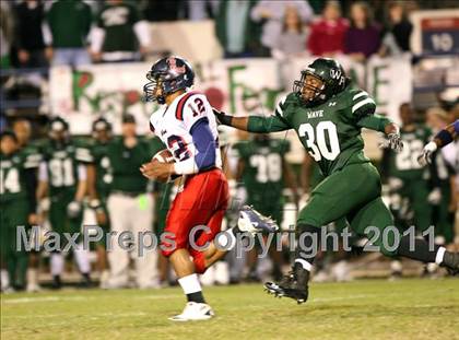 Thumbnail 2 in West Point vs. Brookhaven (MHSAA 5A Final) photogallery.
