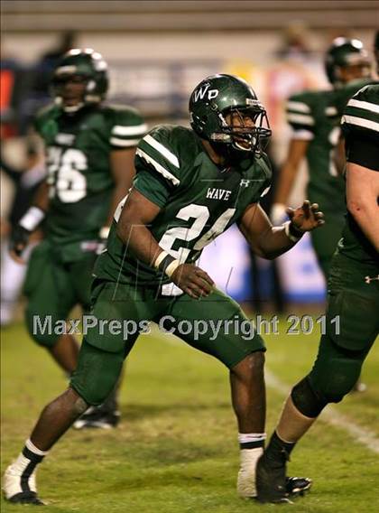 Thumbnail 2 in West Point vs. Brookhaven (MHSAA 5A Final) photogallery.